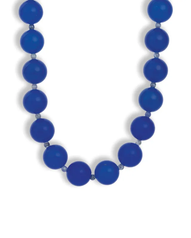 Mixed Shape Chunky Stone Necklace | 14mm sold by Blue Ruby