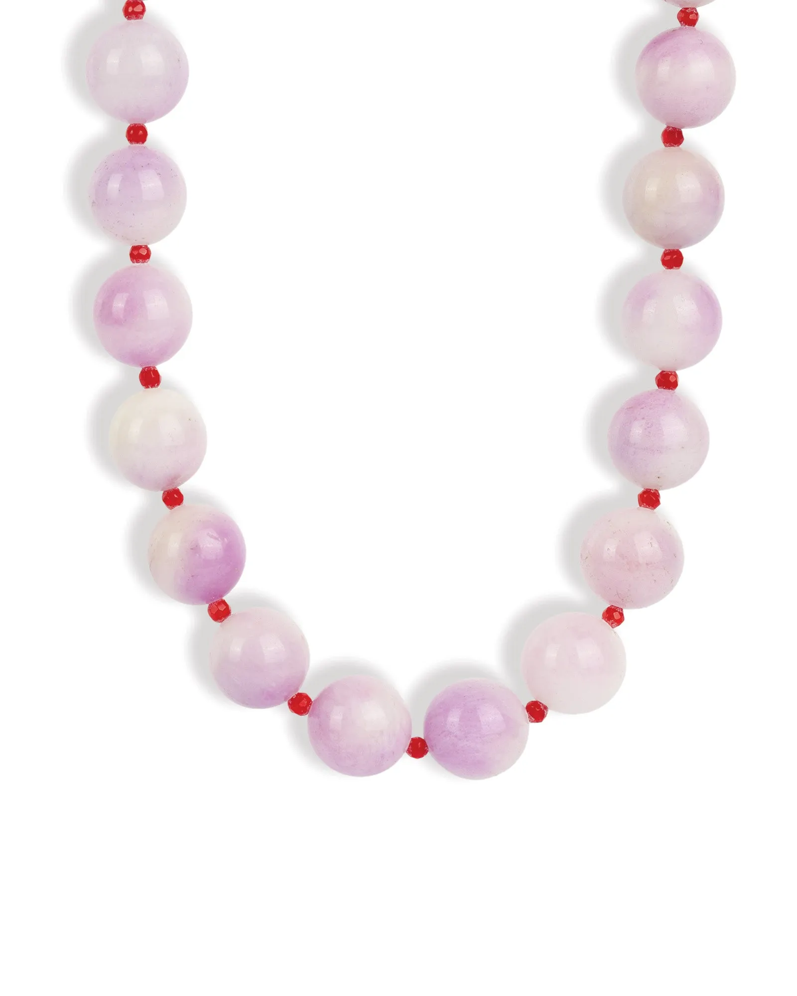Mixed Shape Chunky Stone Necklace | 14mm sold by Blue Ruby
