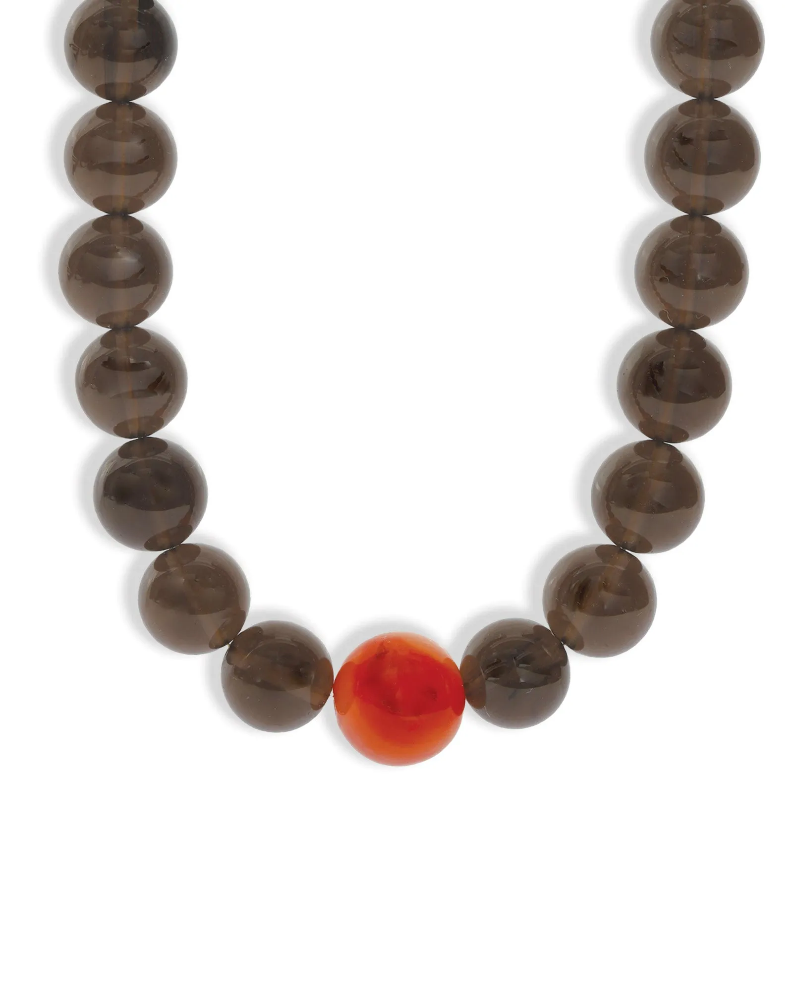 Mixed Shape Chunky Stone Necklace | 14mm sold by Blue Ruby