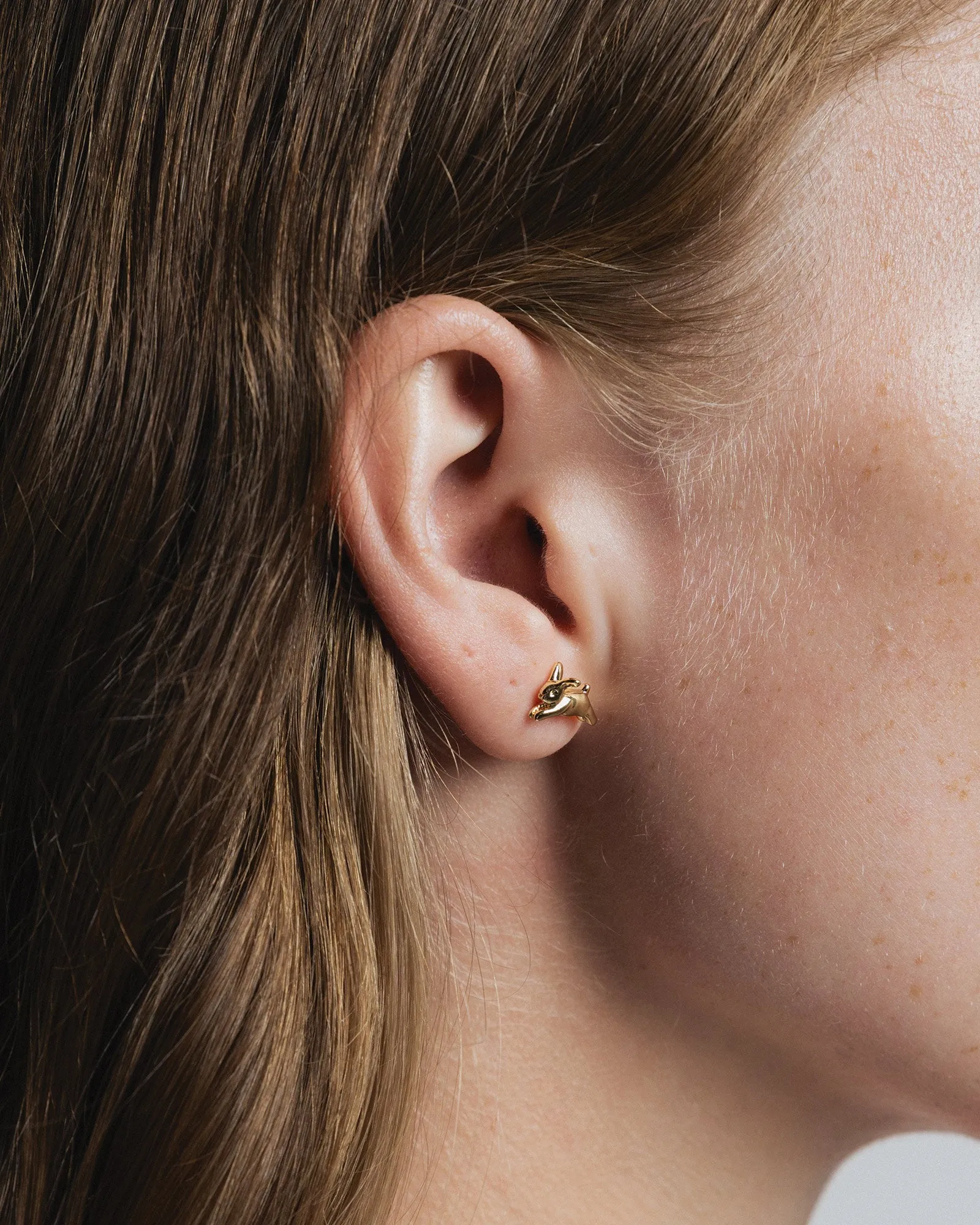 Bunny Stud Earrings sold by Blue Ruby product image thumbnail 2