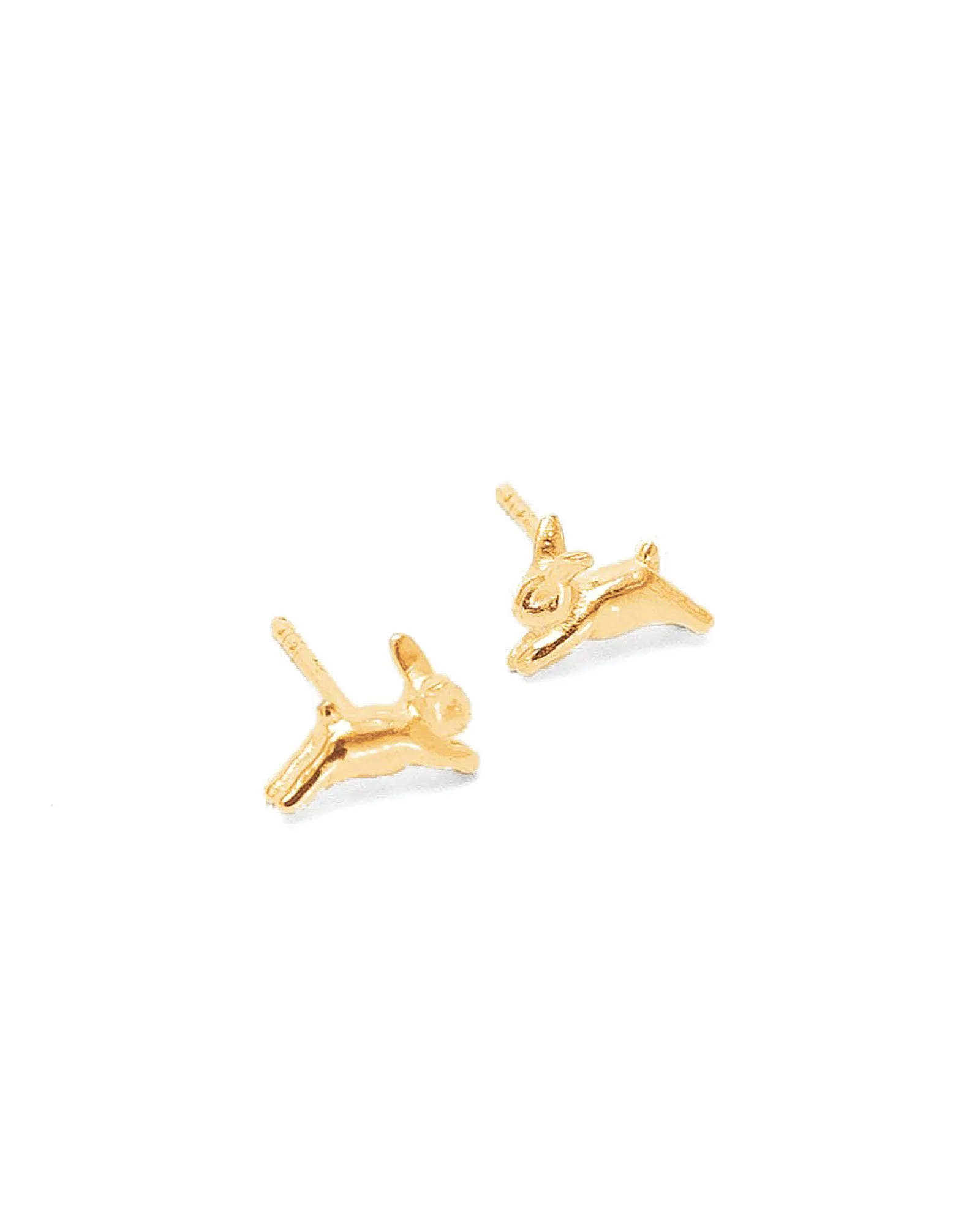 Bunny Stud Earrings sold by Blue Ruby