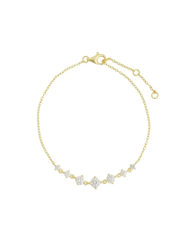 Gradual CZ Bracelet sold by Blue Ruby