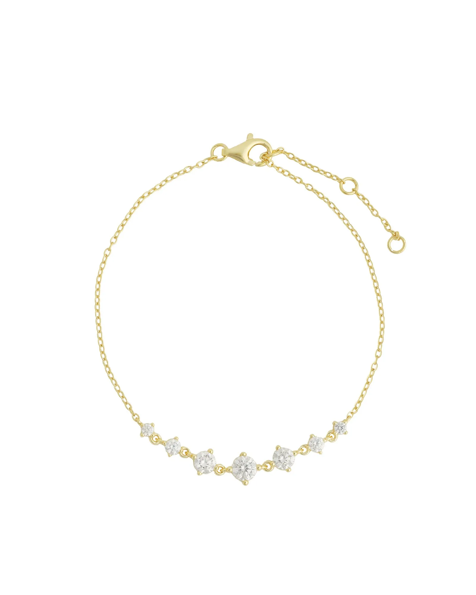 Gradual CZ Bracelet sold by Blue Ruby