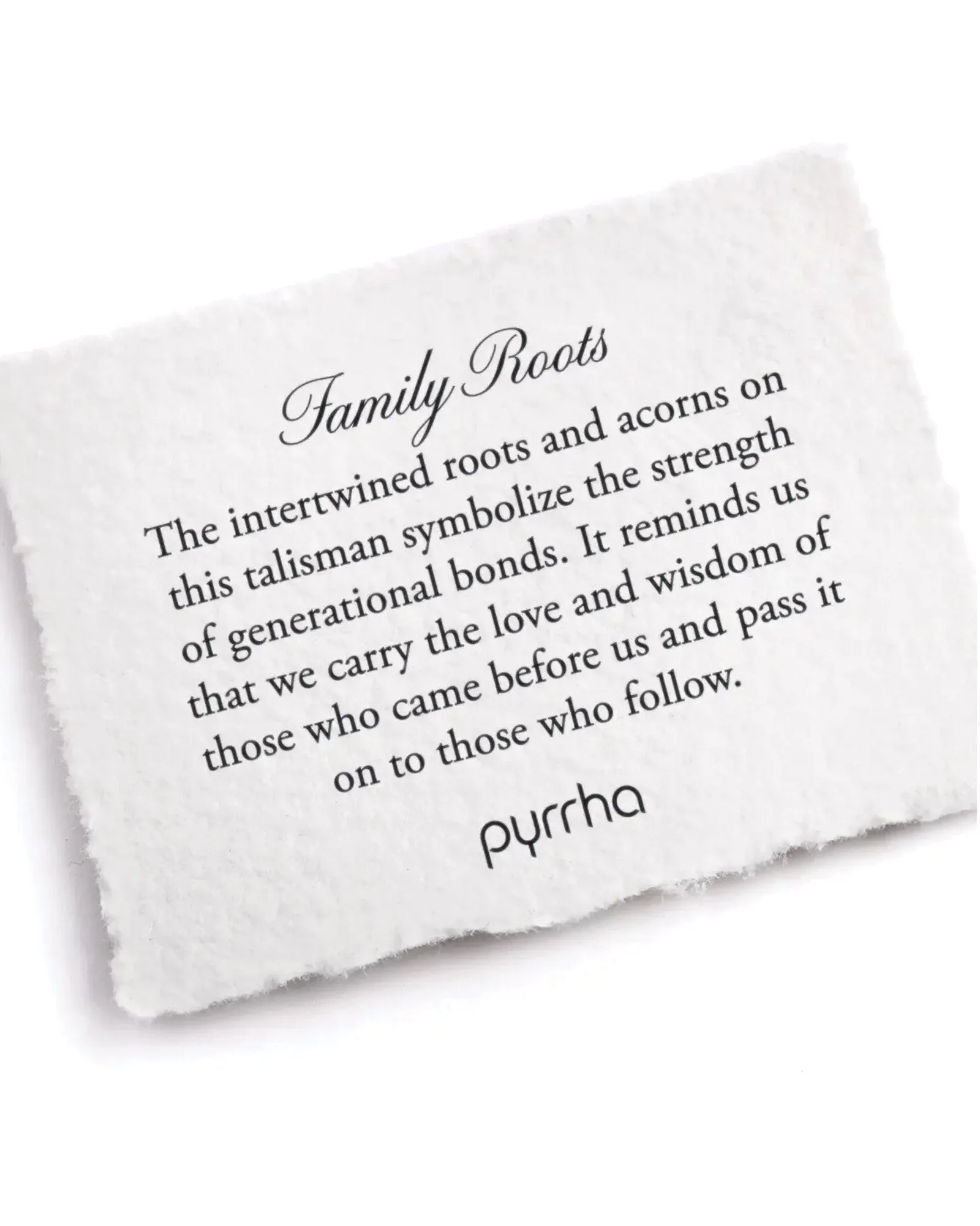 Family Roots Talisman sold by Blue Ruby product image thumbnail 2