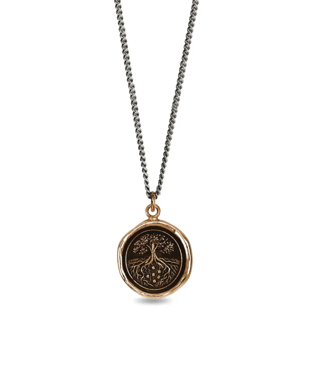 Family Roots Necklace sold by Blue Ruby