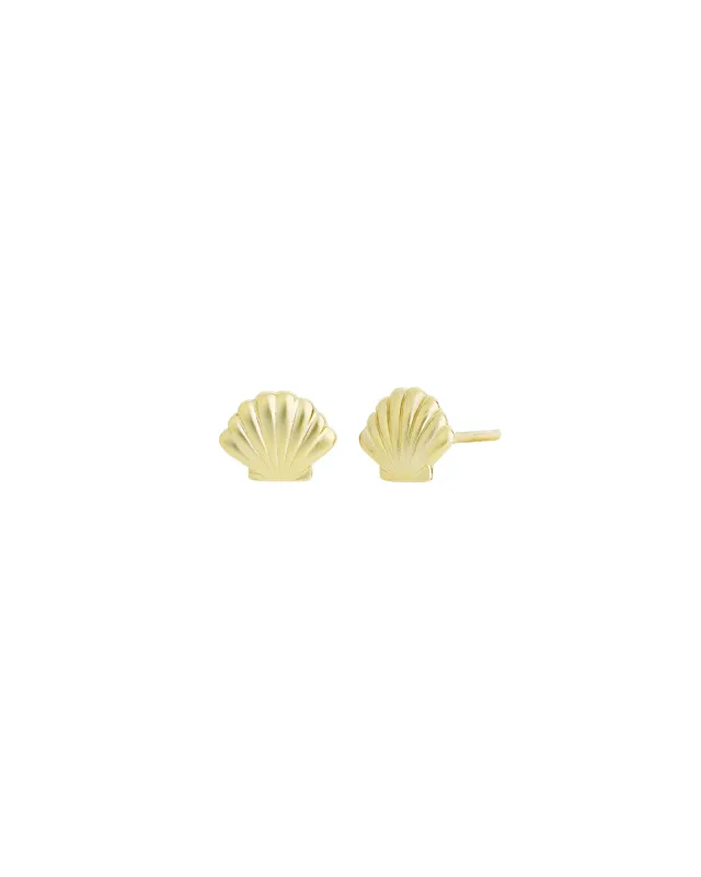 Shell Studs sold by Blue Ruby
