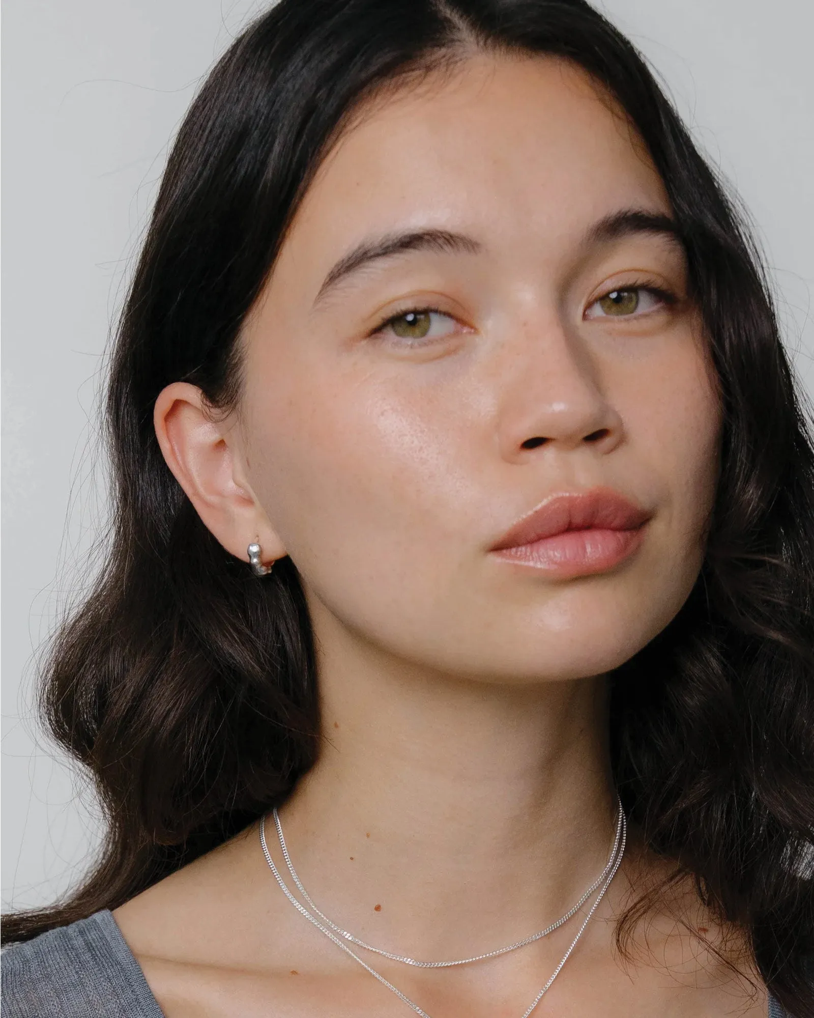 Lara Hoops | Small sold by Blue Ruby product image thumbnail 2