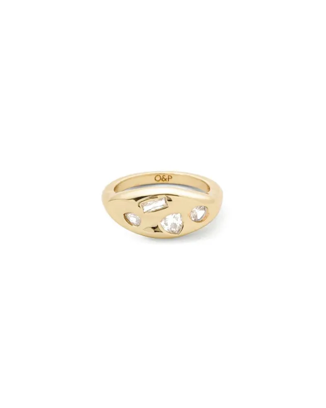 Iona Ring made by olive + piper