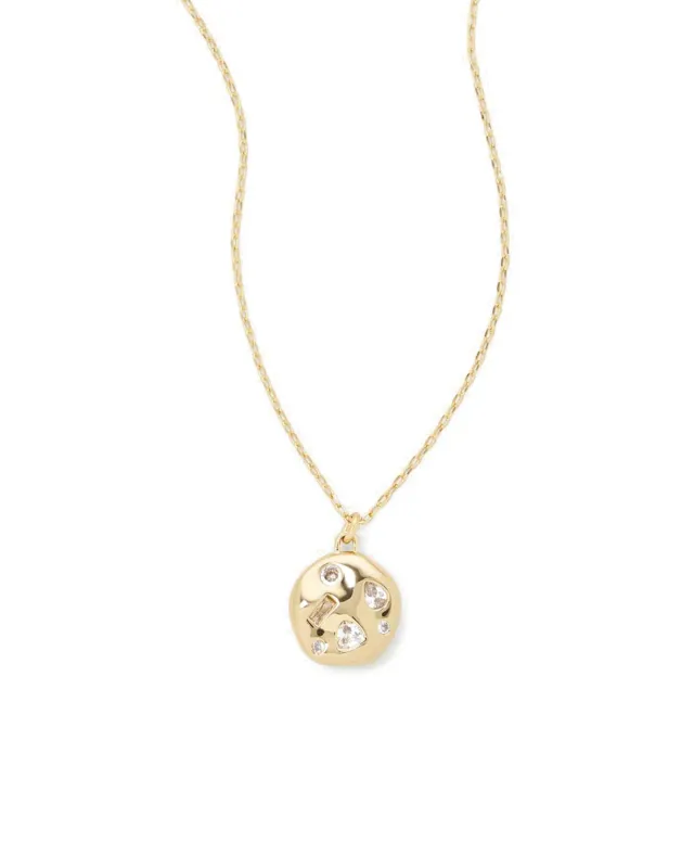 Arden Pendant Necklace made by olive + piper
