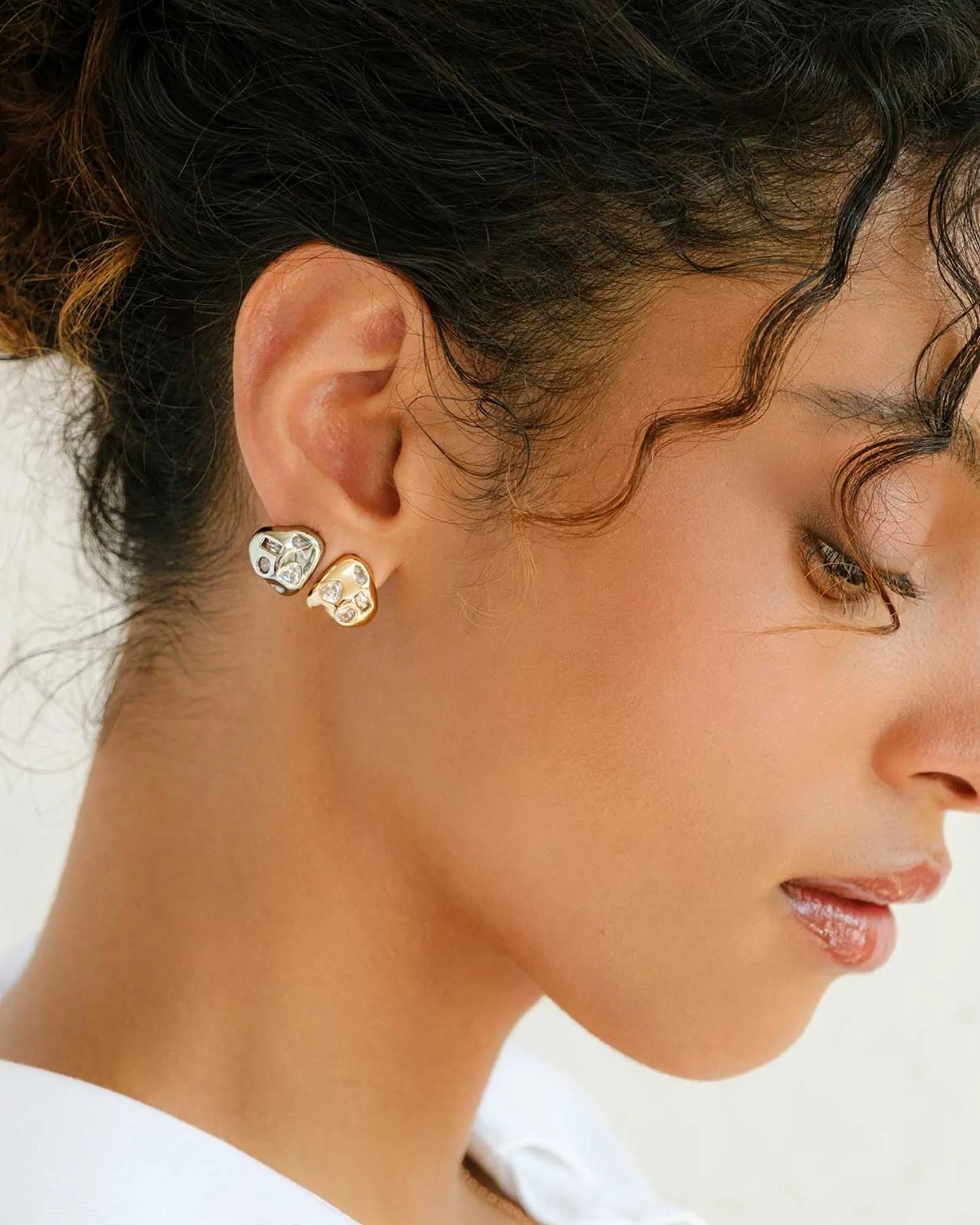 Ginny Studs sold by Blue Ruby product image thumbnail 2