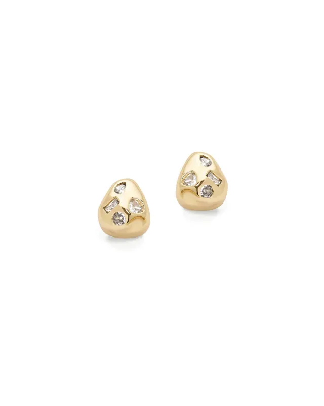 Ginny Studs sold by Blue Ruby