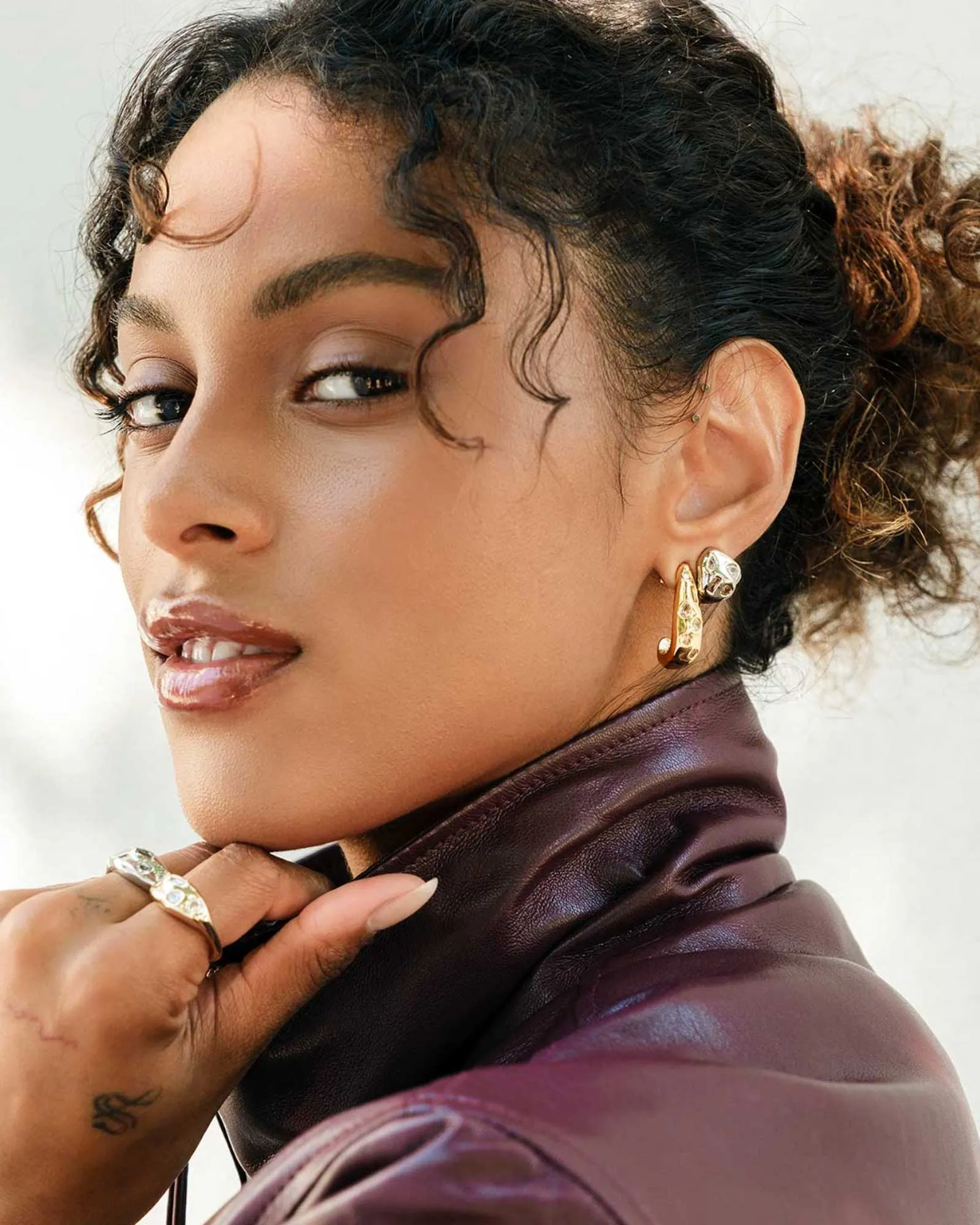 Ginny Studs sold by Blue Ruby product image thumbnail 2