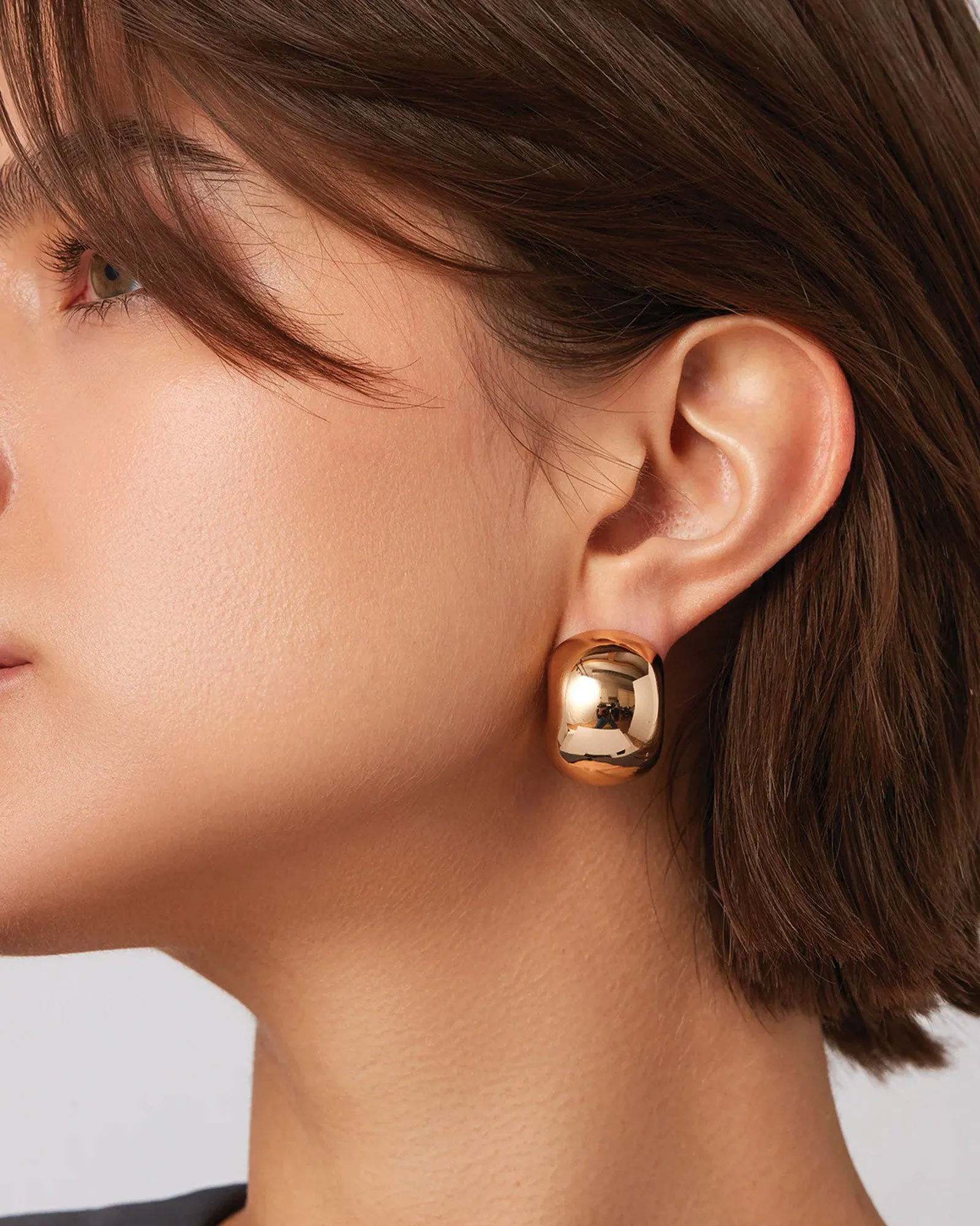 Gemma Hoops sold by Blue Ruby product image thumbnail 2