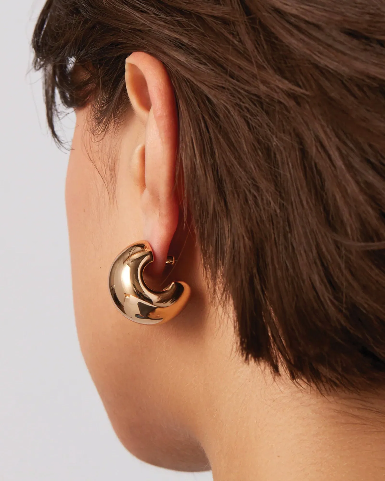 Gemma Hoops sold by Blue Ruby product image thumbnail 3