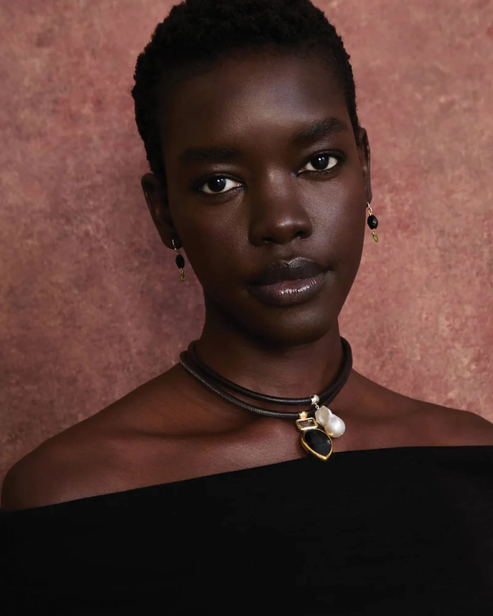 Totem Leather Necklace sold by Blue Ruby product image thumbnail 2