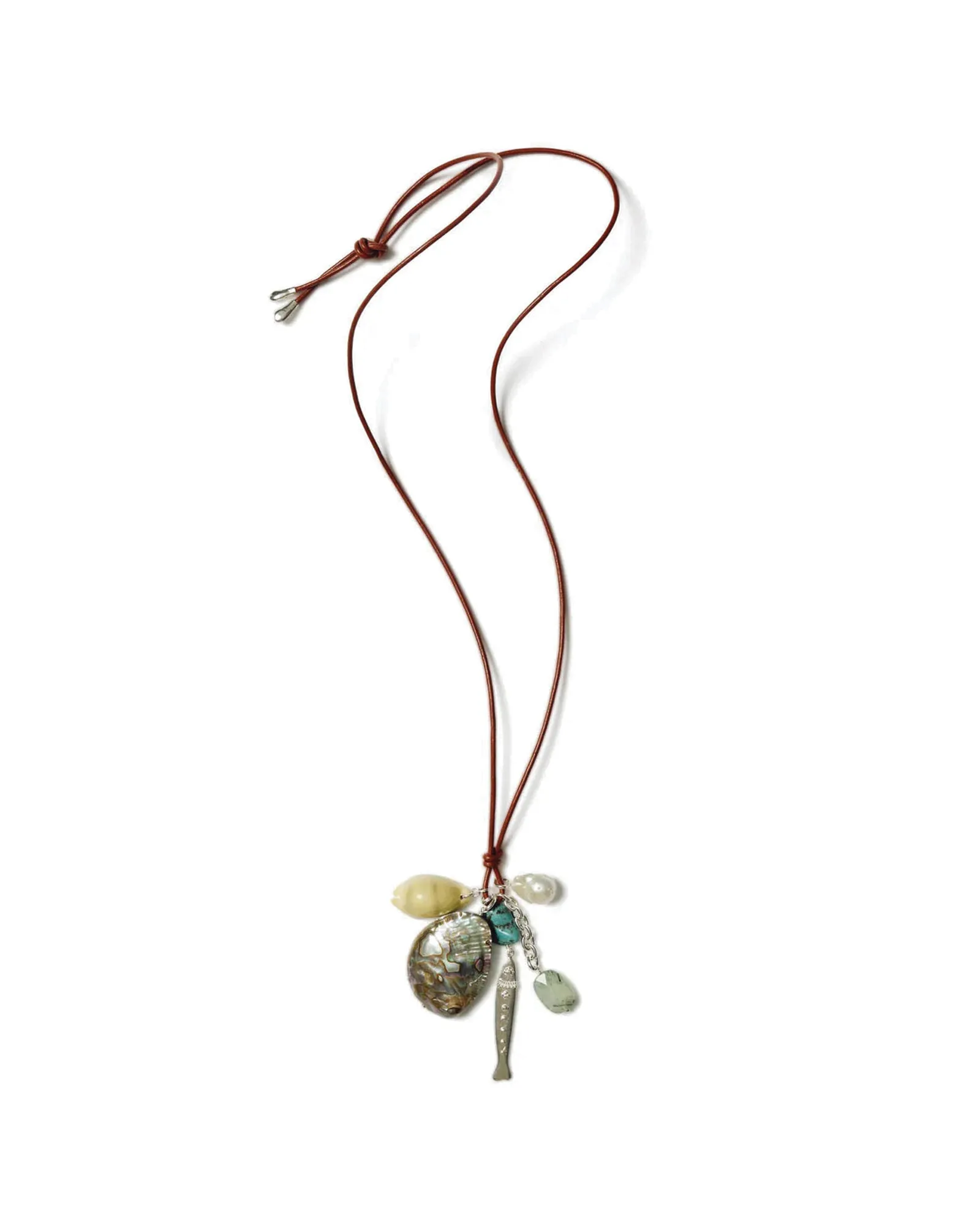 Fisherman's Charm Necklace sold by Blue Ruby product image thumbnail 2