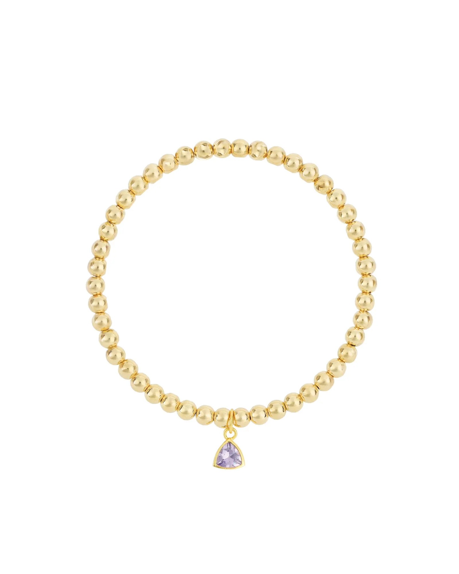 Triangle Charm Bracelet sold by Blue Ruby