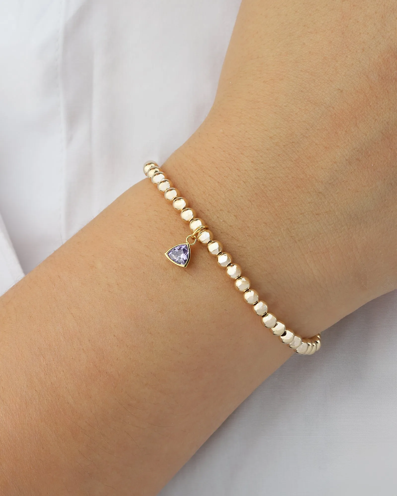 Triangle Charm Bracelet sold by Blue Ruby product image thumbnail 2