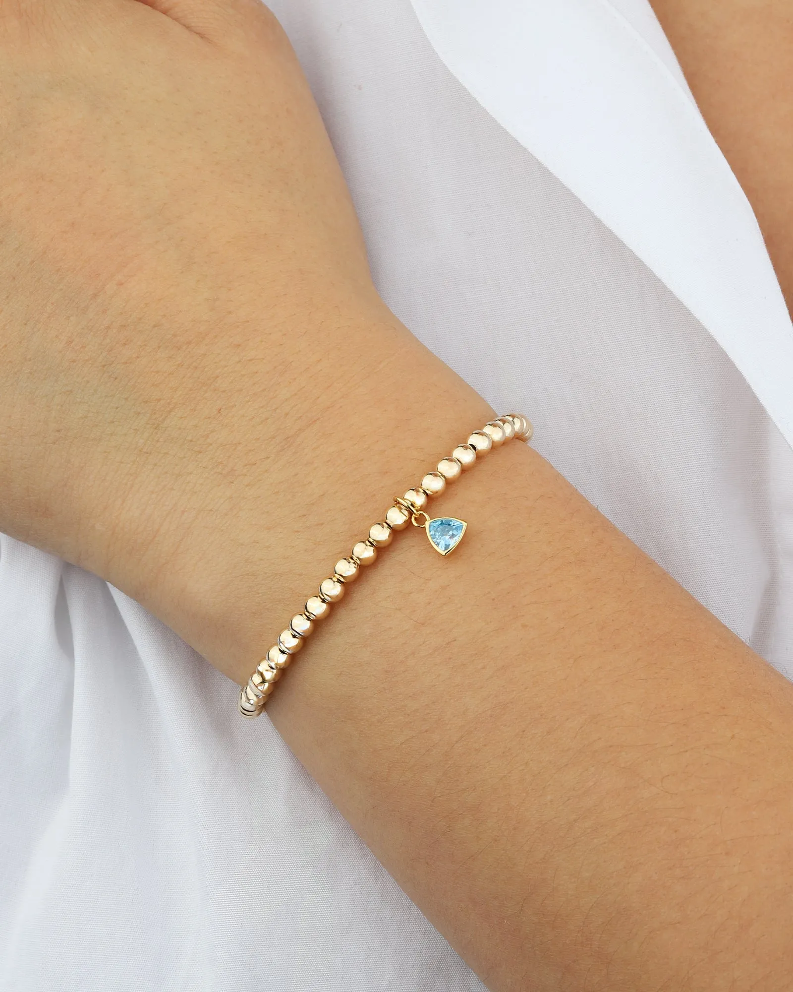 Triangle Charm Bracelet sold by Blue Ruby product image thumbnail 2