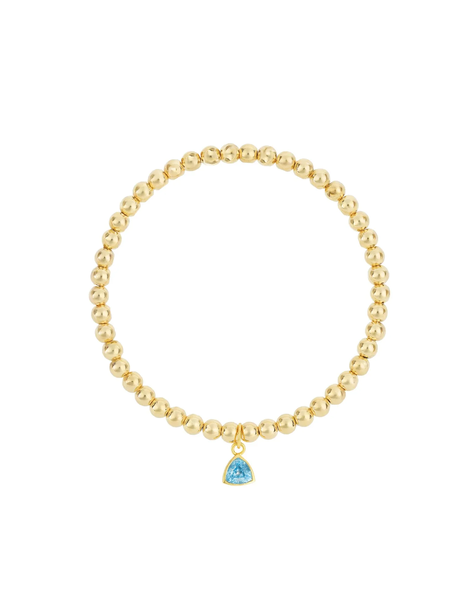 Triangle Charm Bracelet sold by Blue Ruby
