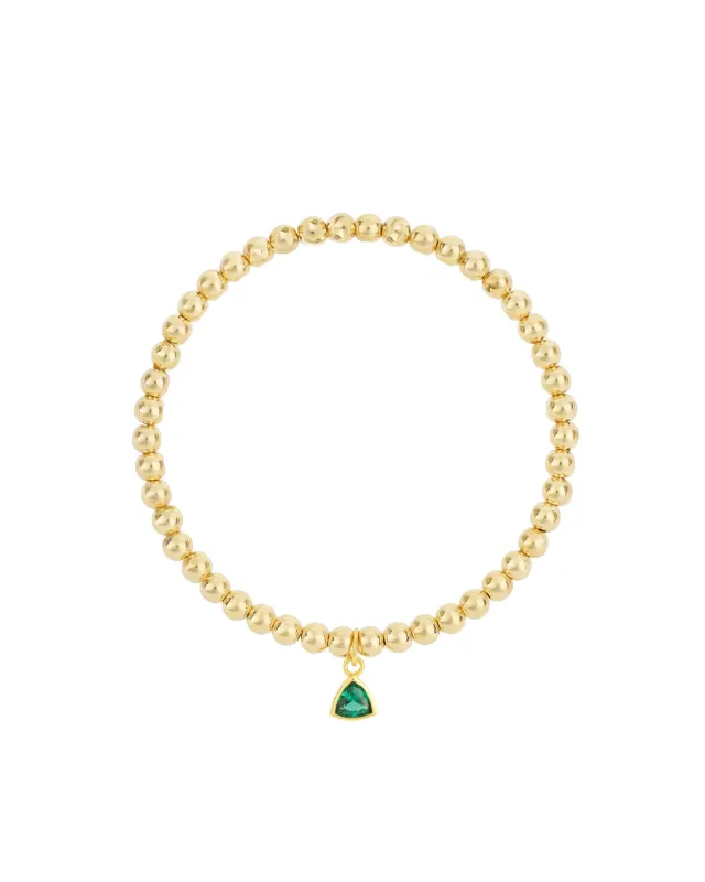 Triangle Charm Bracelet sold by Blue Ruby