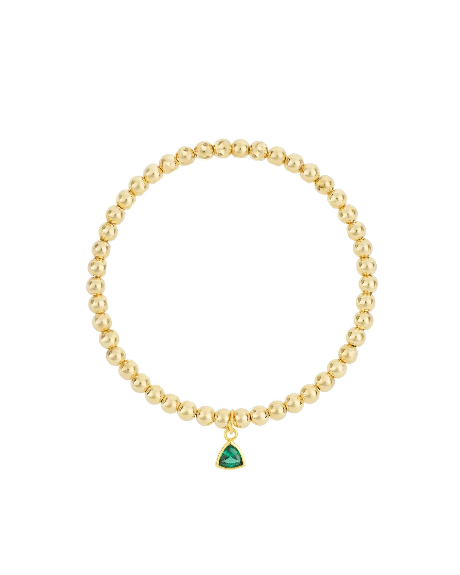 Triangle Charm Bracelet sold by Blue Ruby