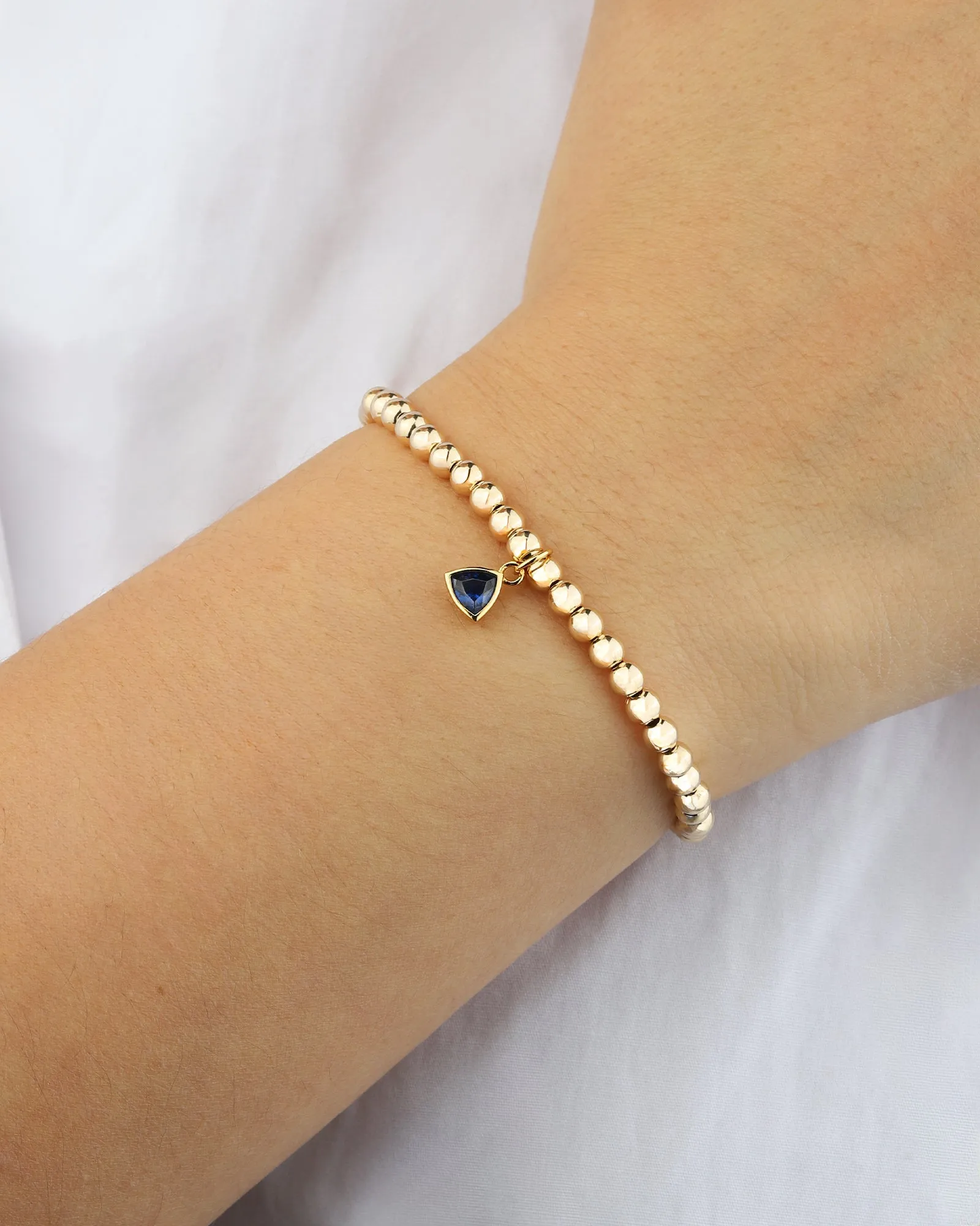 Triangle Charm Bracelet sold by Blue Ruby product image thumbnail 2