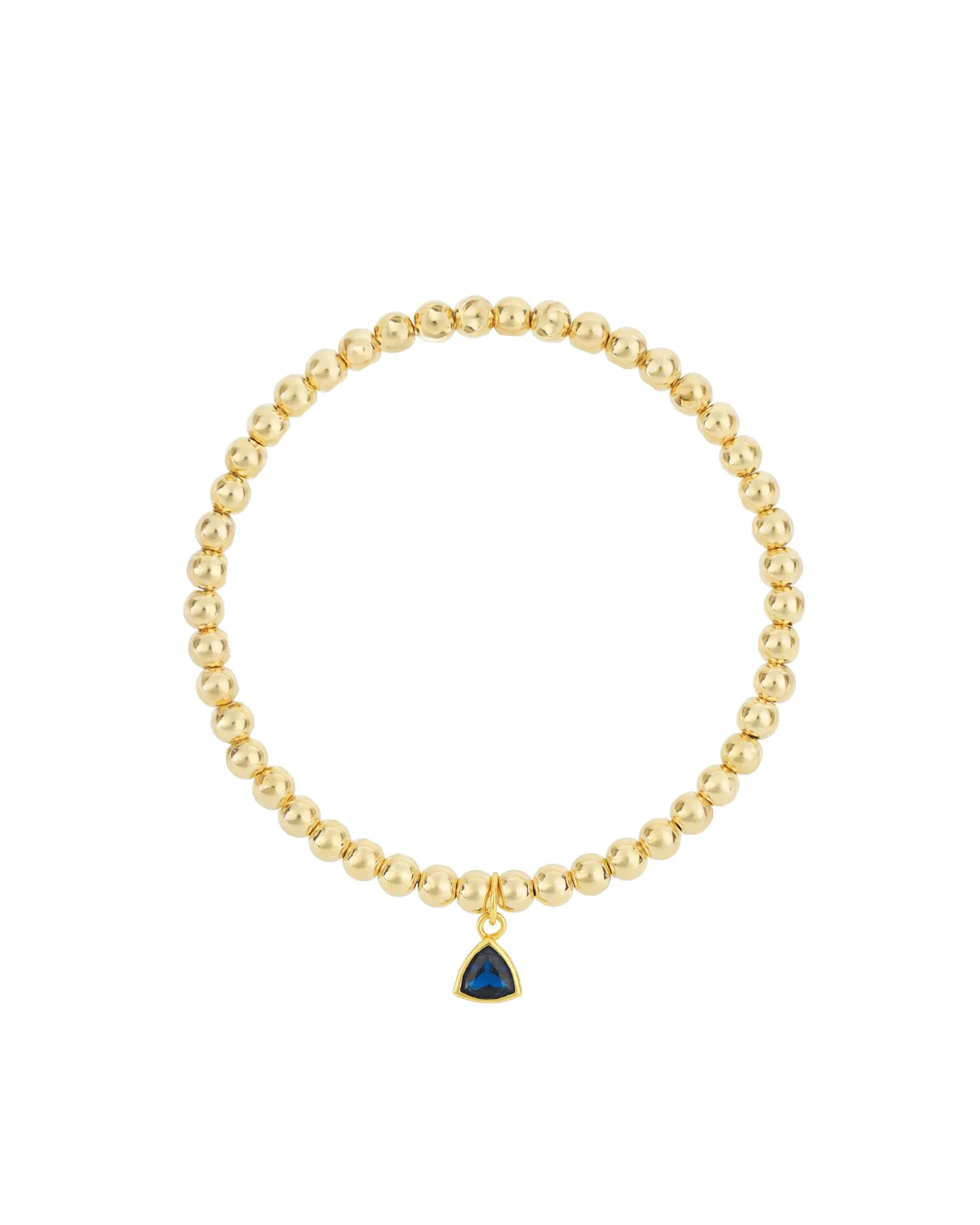 Triangle Charm Bracelet sold by Blue Ruby