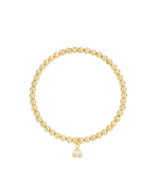 Triangle Charm Bracelet sold by Blue Ruby