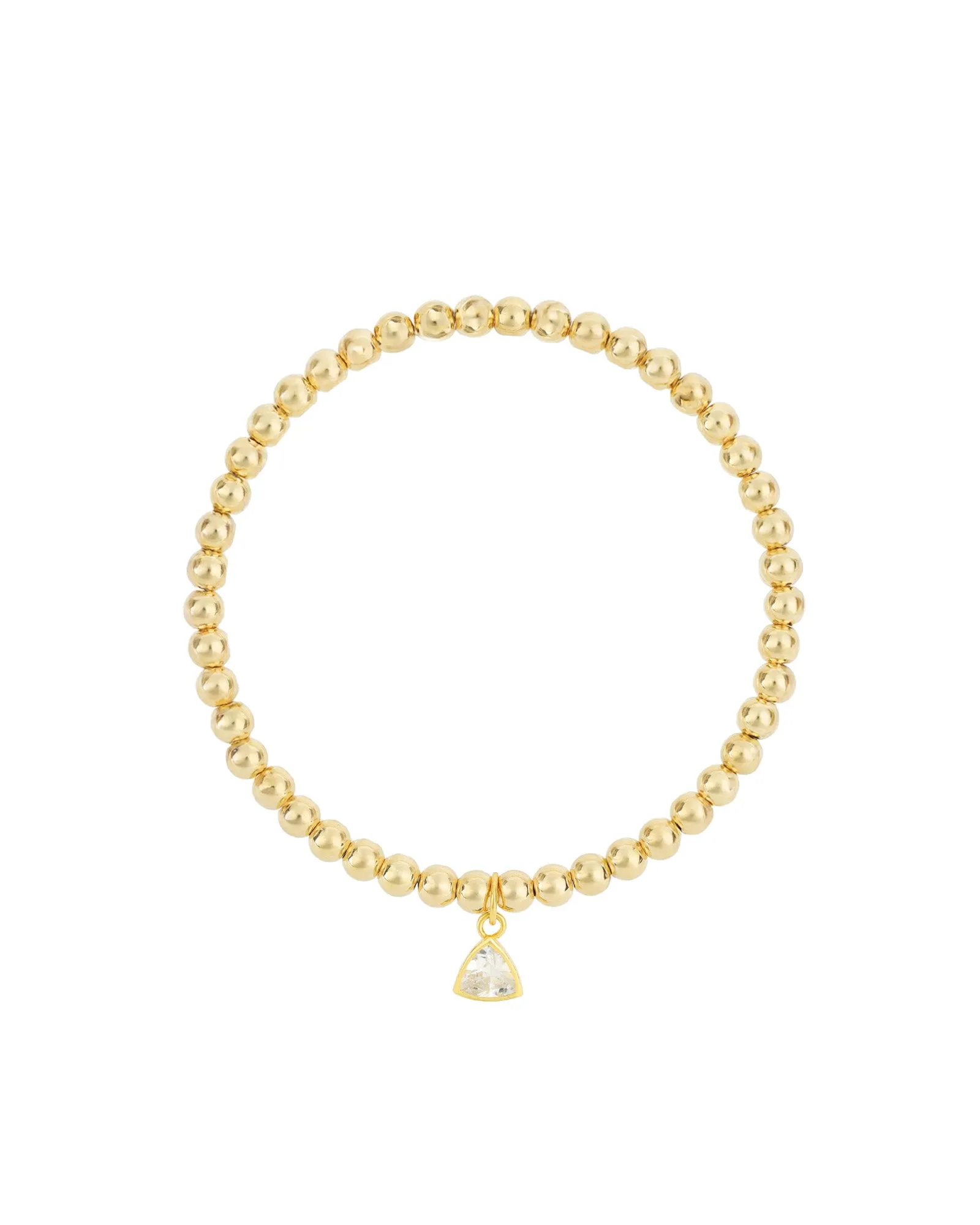 Triangle Charm Bracelet sold by Blue Ruby