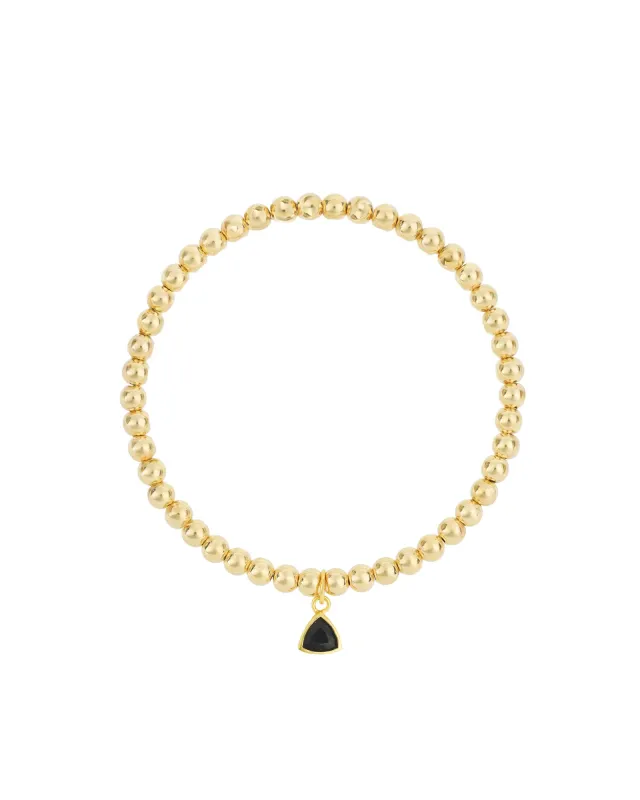 Triangle Charm Bracelet sold by Blue Ruby