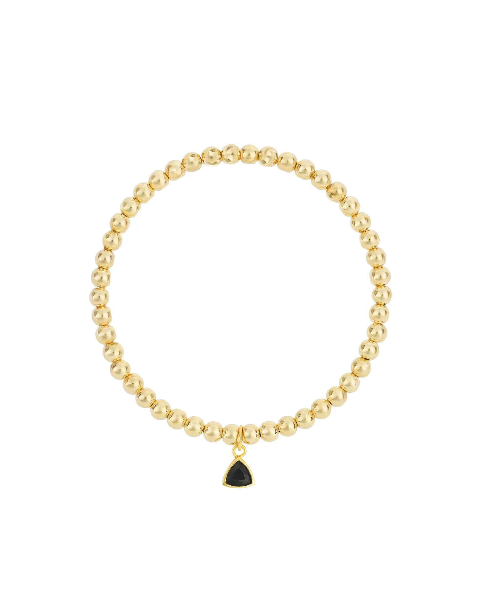 Triangle Charm Bracelet sold by Blue Ruby