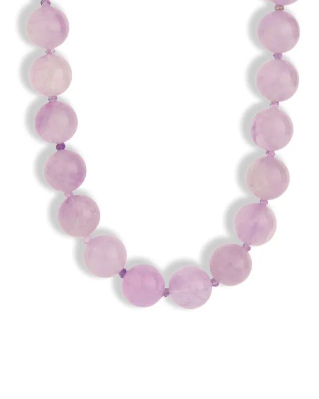 Mixed Shape Chunky Stone Necklace | 12mm sold by Blue Ruby