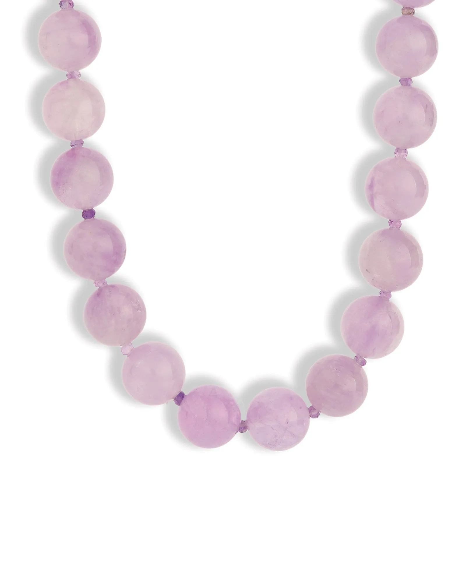 Mixed Shape Chunky Stone Necklace | 12mm sold by Blue Ruby