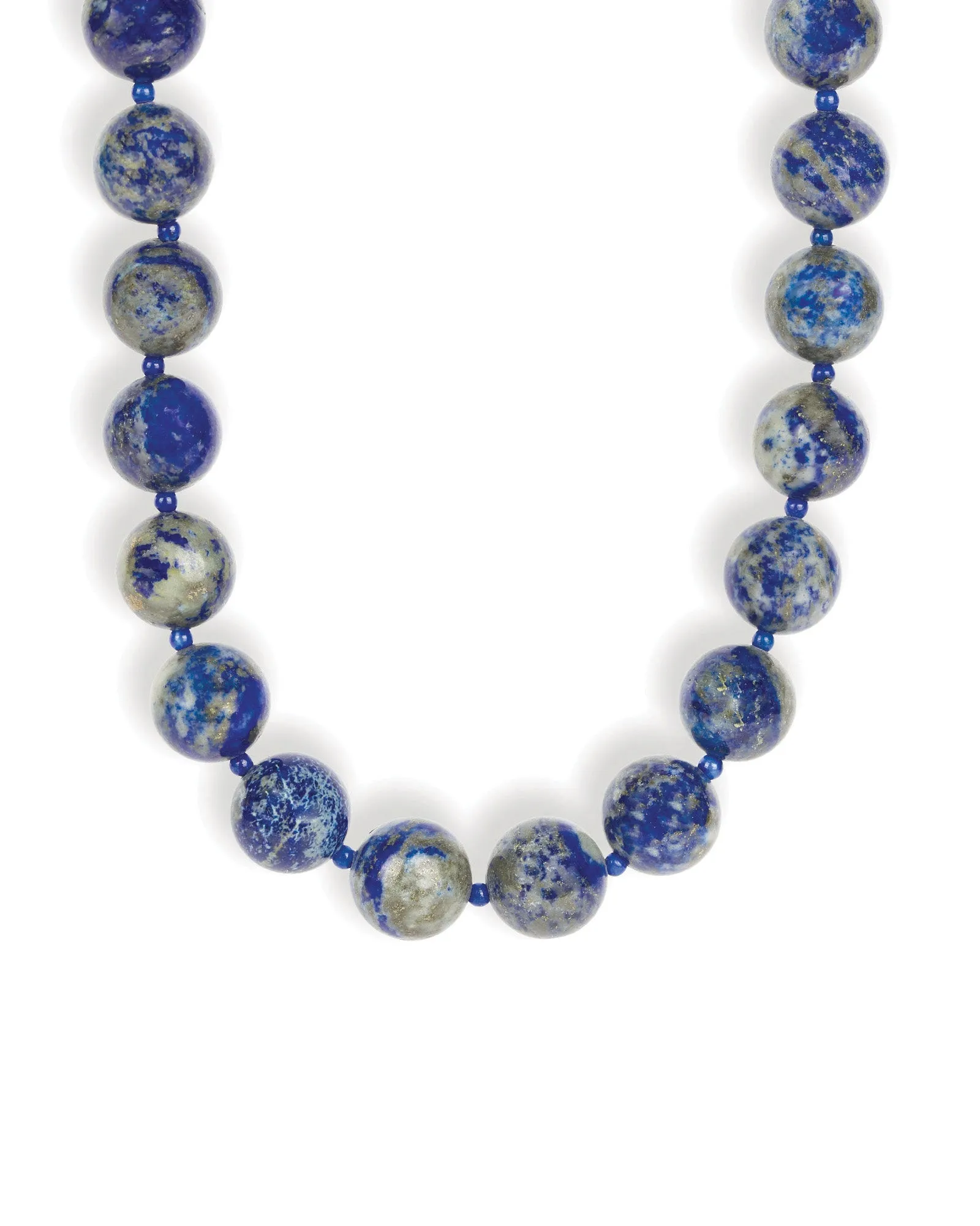 Mixed Shape Chunky Stone Necklace | 12mm sold by Blue Ruby