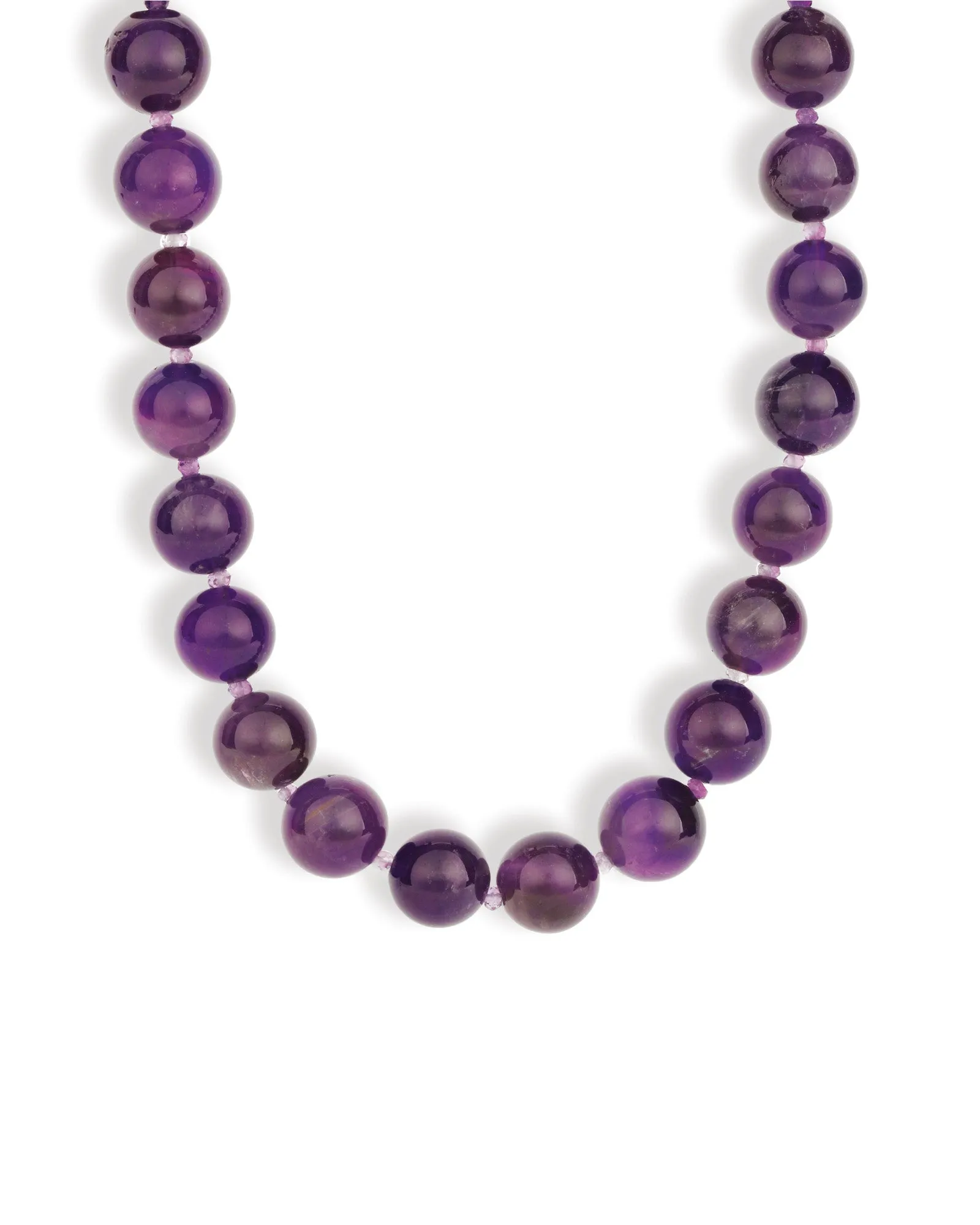 Mixed Shape Chunky Stone Necklace | 12mm sold by Blue Ruby