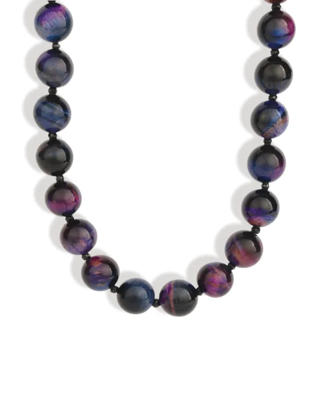 Mixed Shape Chunky Stone Necklace | 12mm sold by Blue Ruby
