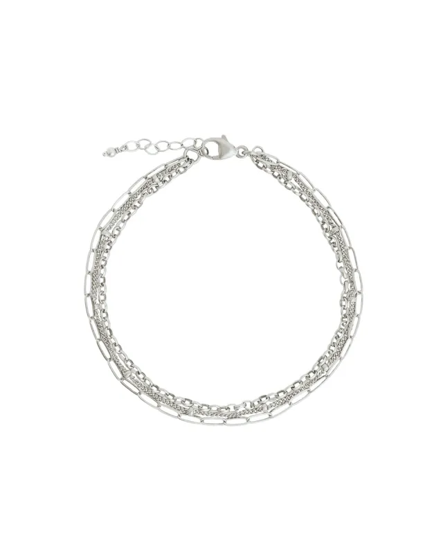 3 Row Multi Chain Bracelet sold by Blue Ruby