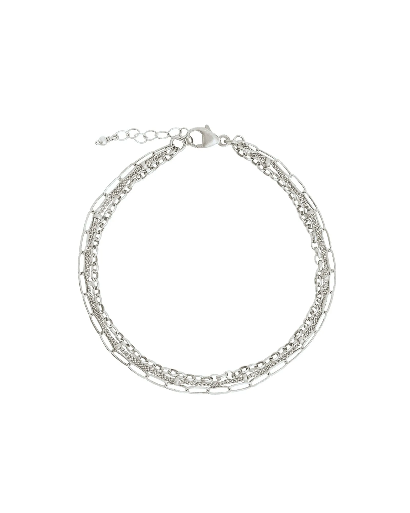 3 Row Multi Chain Bracelet sold by Blue Ruby