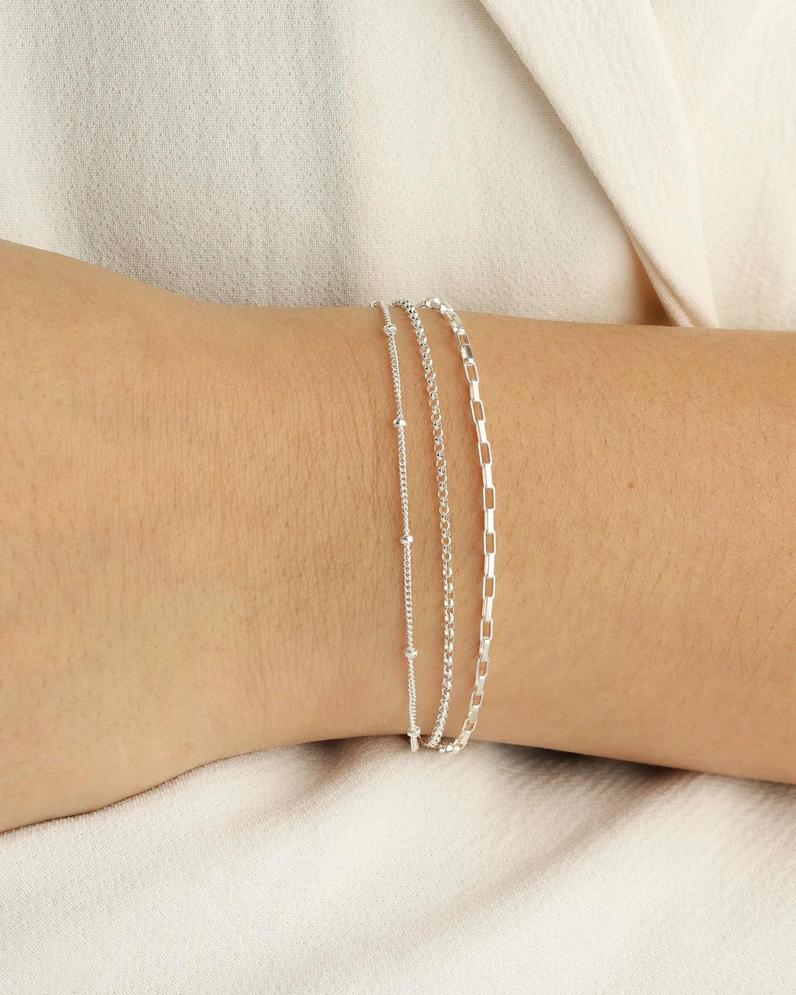 3 Row Multi Chain Bracelet sold by Blue Ruby product image thumbnail 2