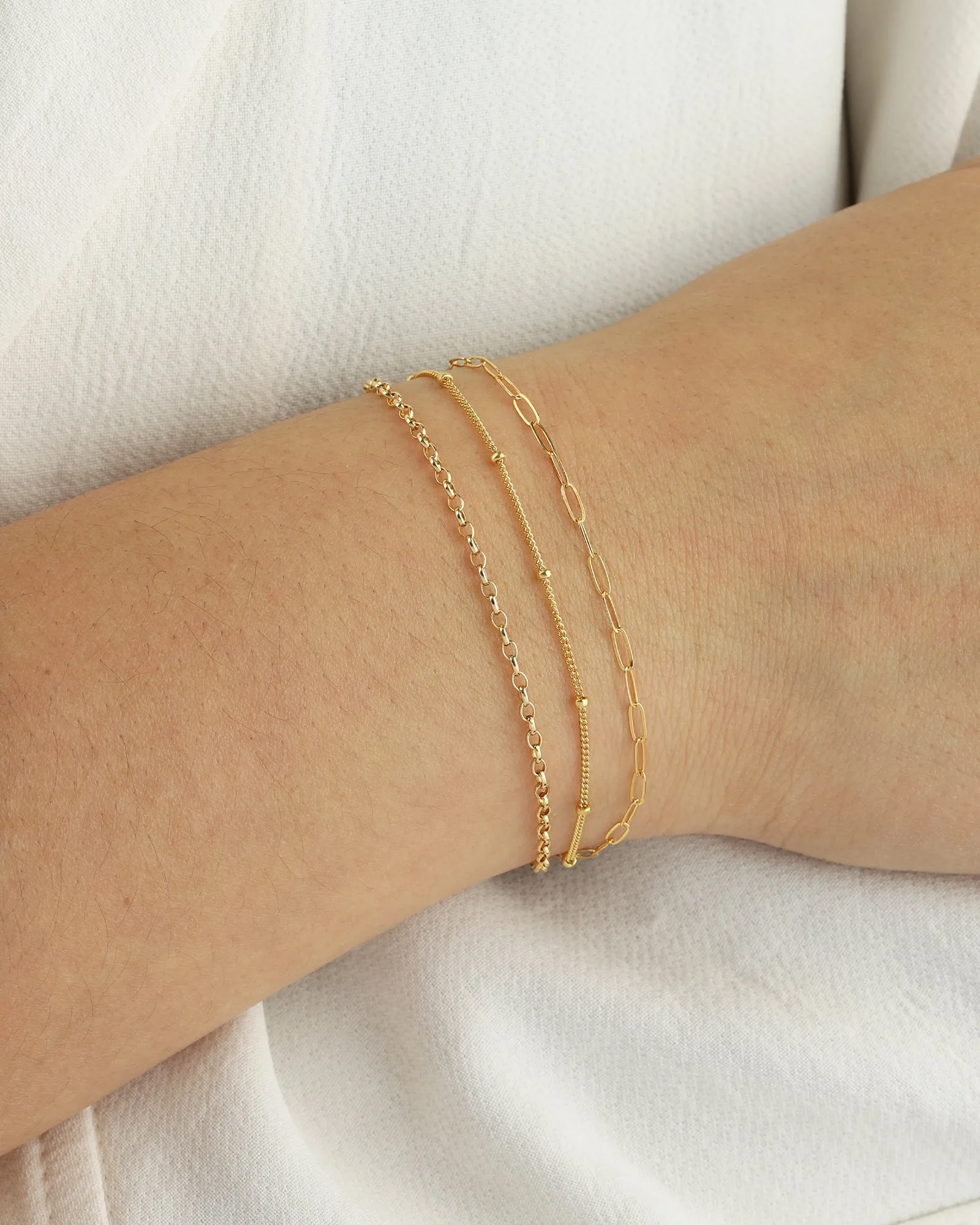 3 Row Multi Chain Bracelet sold by Blue Ruby product image thumbnail 2