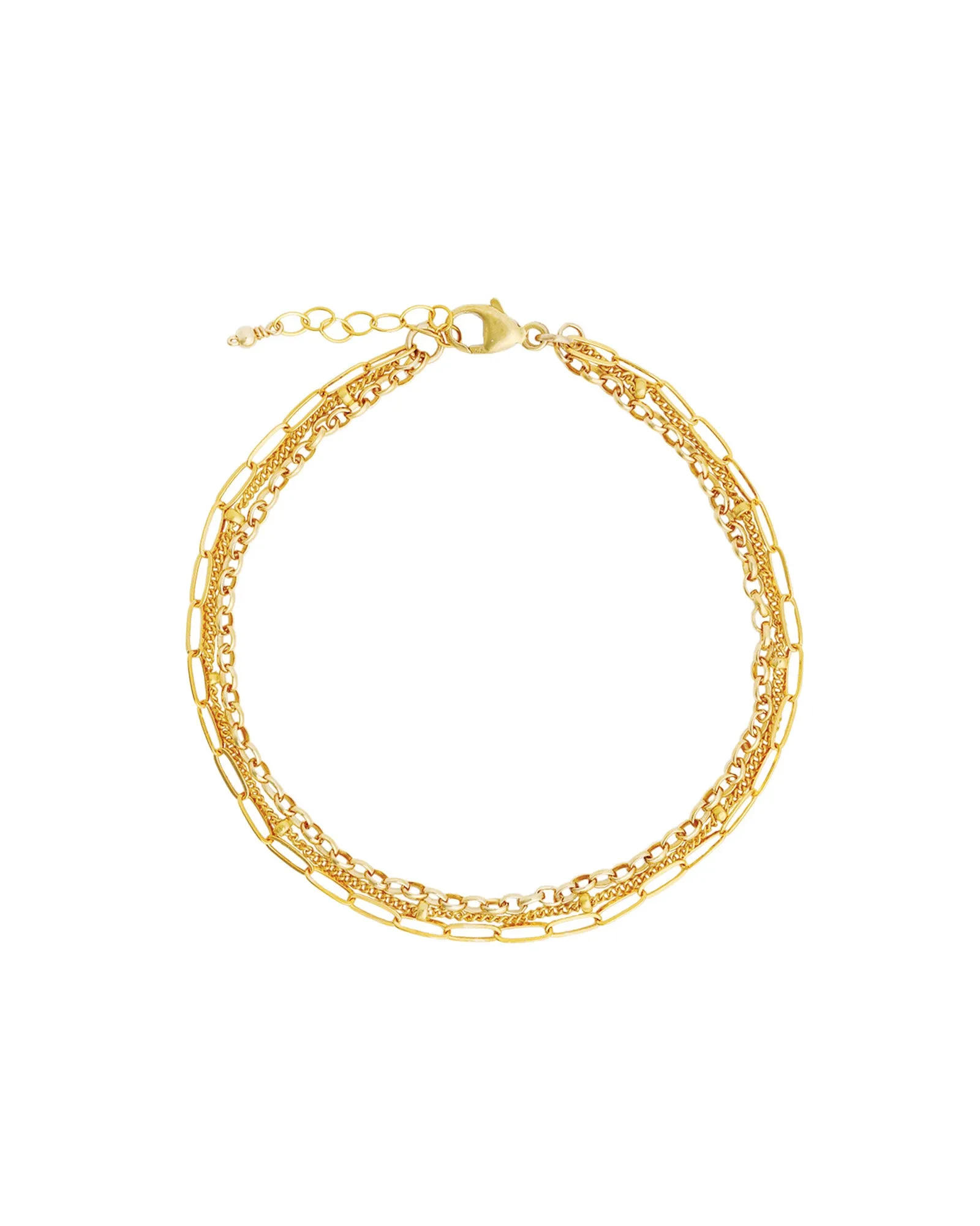 3 Row Multi Chain Bracelet sold by Blue Ruby