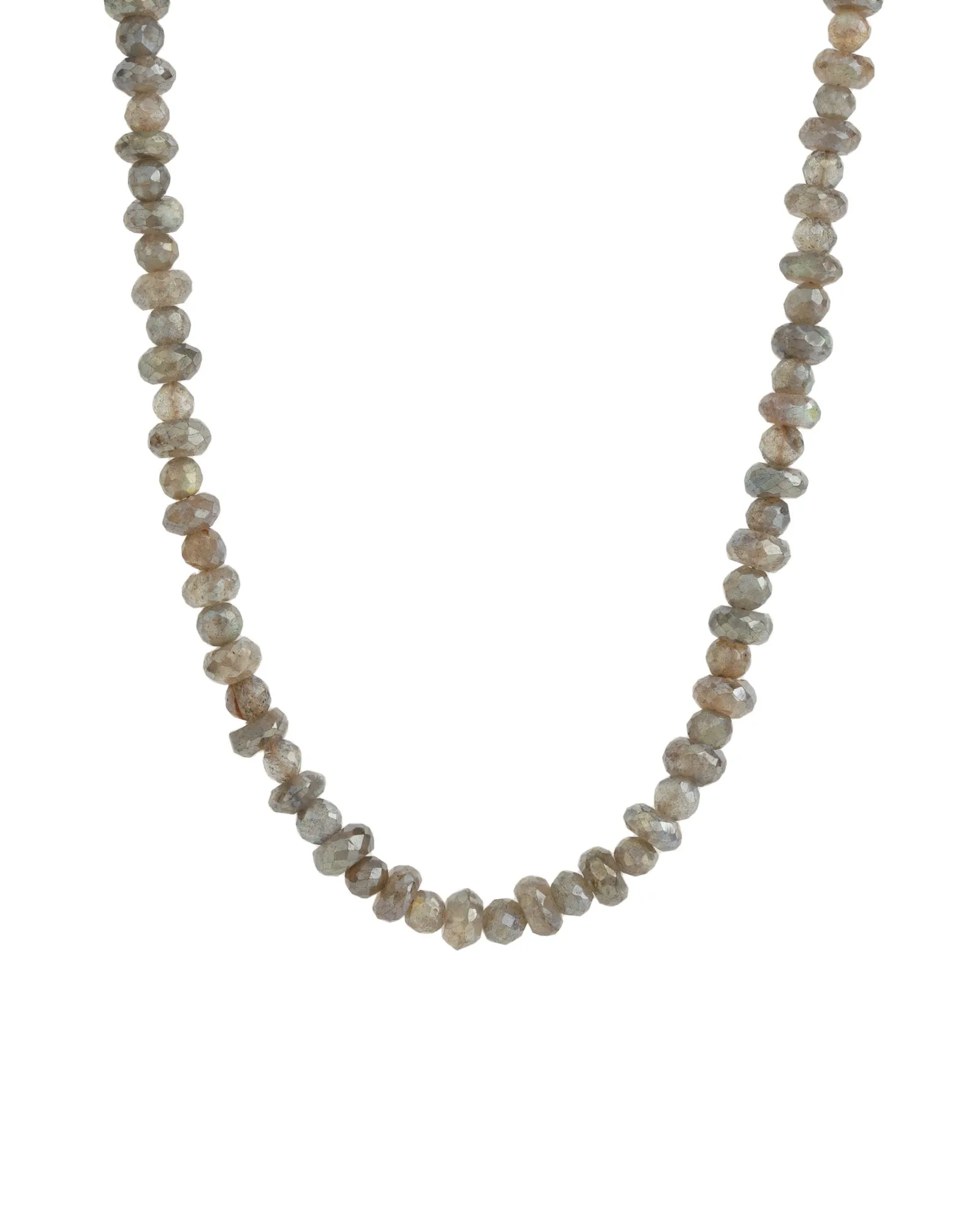 Mixed Labradorite Faceted Necklace sold by Blue Ruby