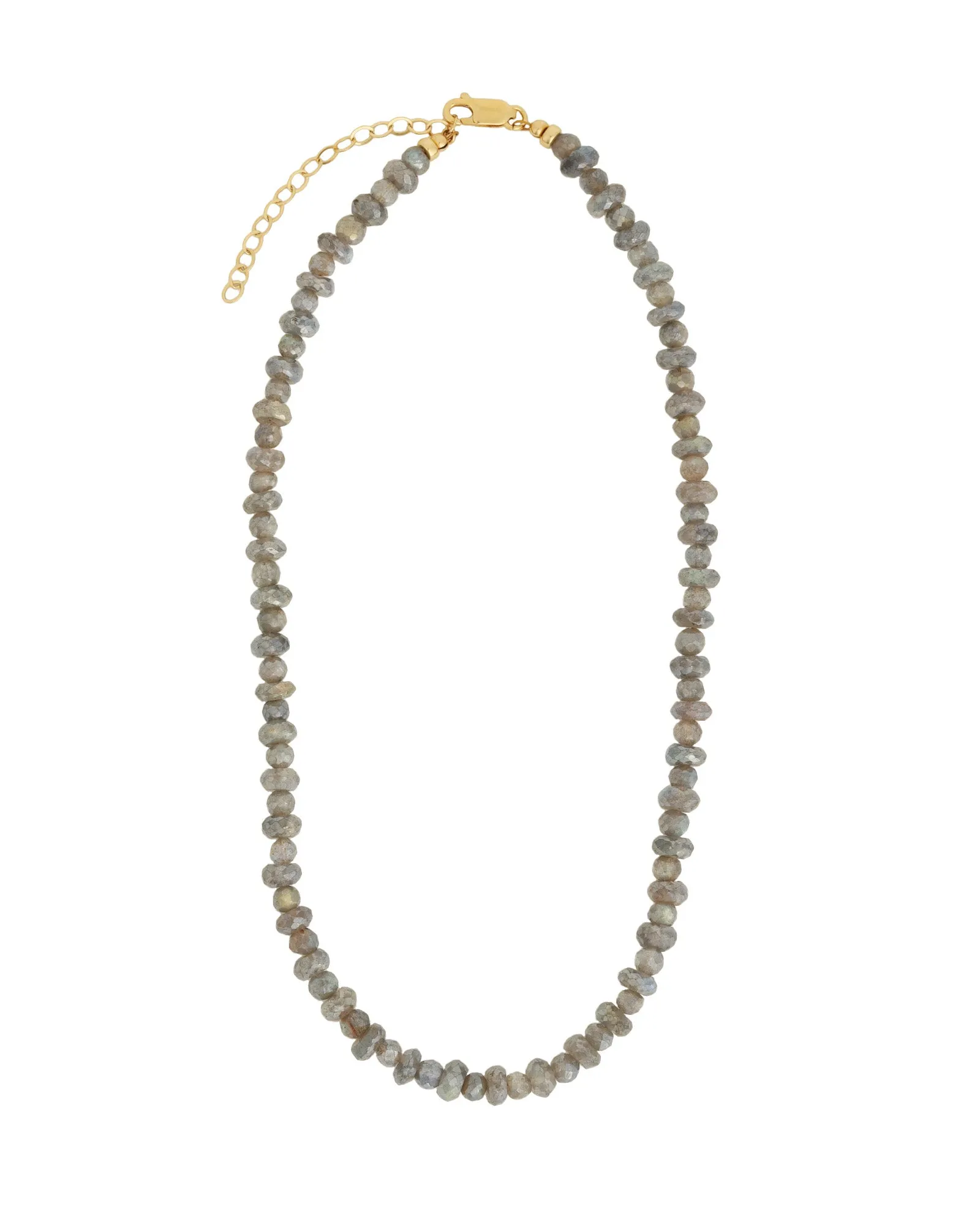 Mixed Labradorite Faceted Necklace sold by Blue Ruby product image thumbnail 3