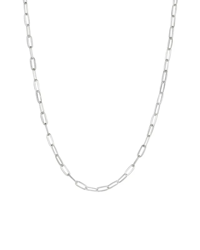 Paperclip Chain Necklace | Small sold by Blue Ruby