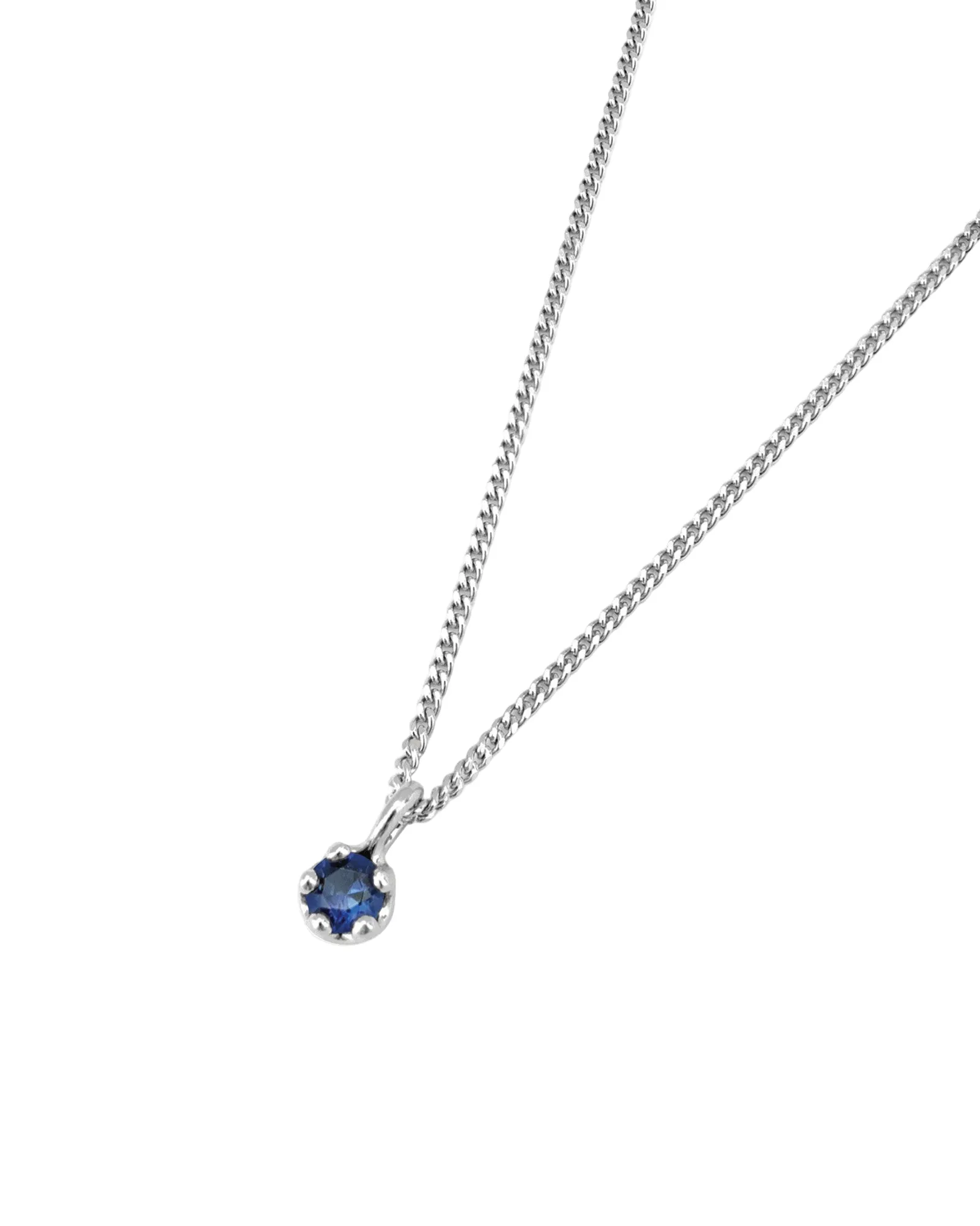 Birthstone Necklace sold by Blue Ruby