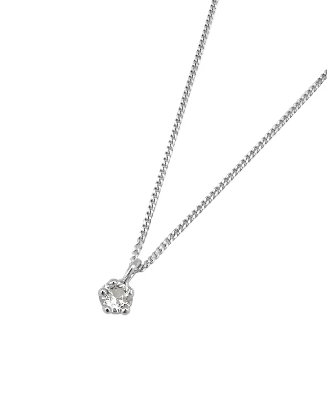 Birthstone Necklace sold by Blue Ruby