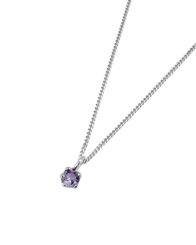 Birthstone Necklace sold by Blue Ruby