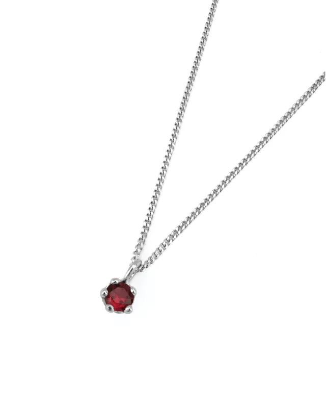 Birthstone Necklace sold by Blue Ruby