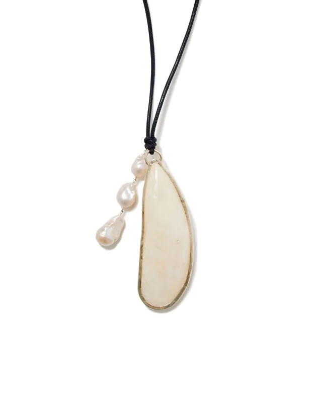 Moule Charm Necklace sold by Blue Ruby